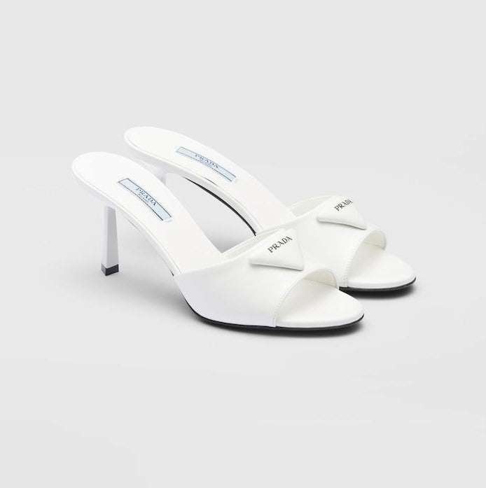 Prada High Heels Women Shoes White