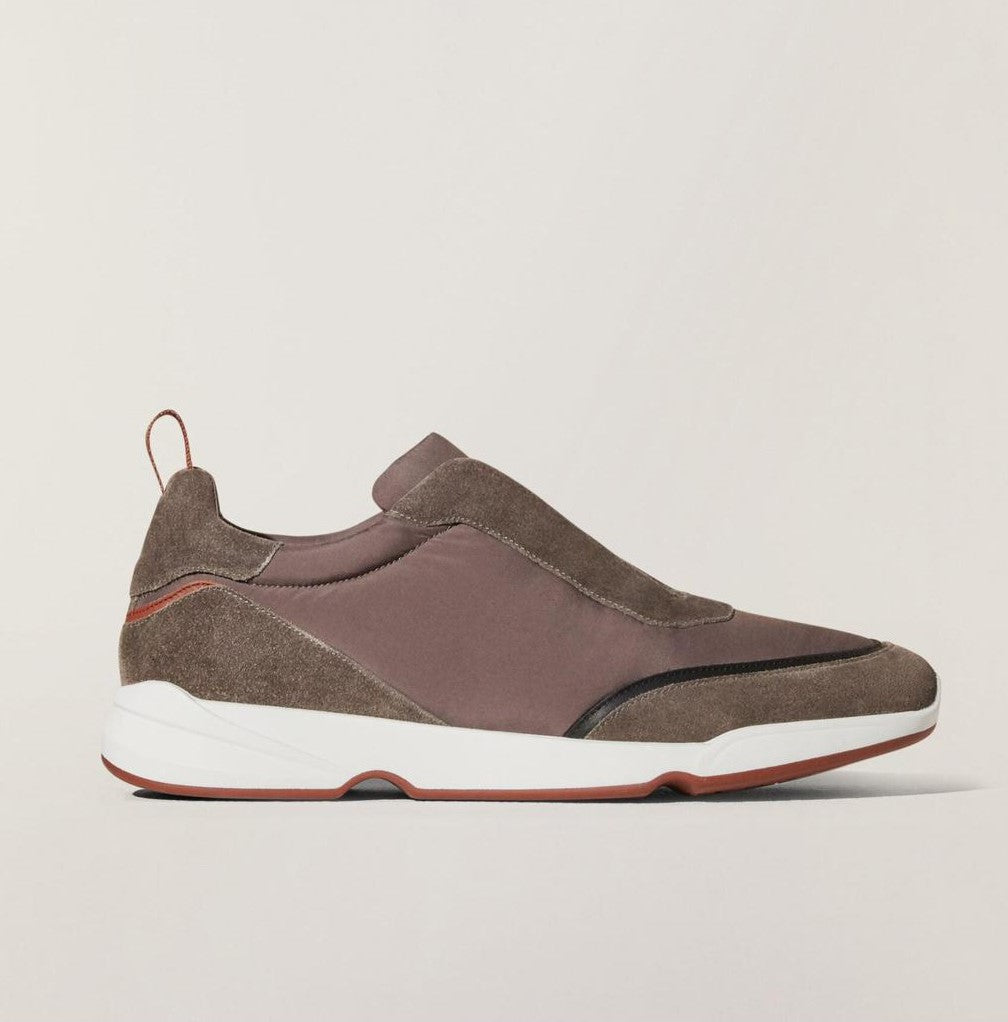 Loro Piana Modular Walk Sneakers Light Brown