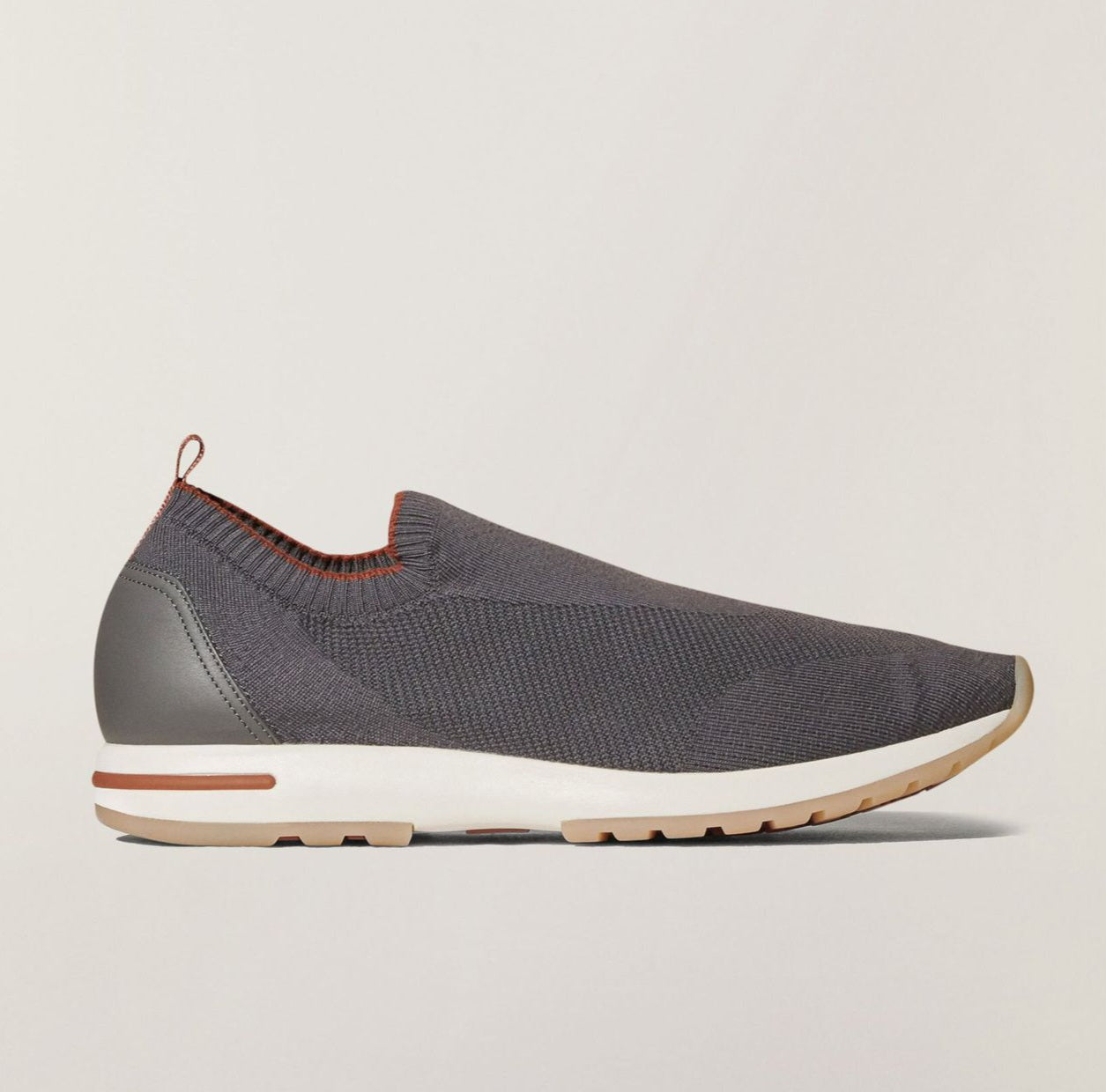 Loro Piana Active Flexy Sneakers Dark Gray