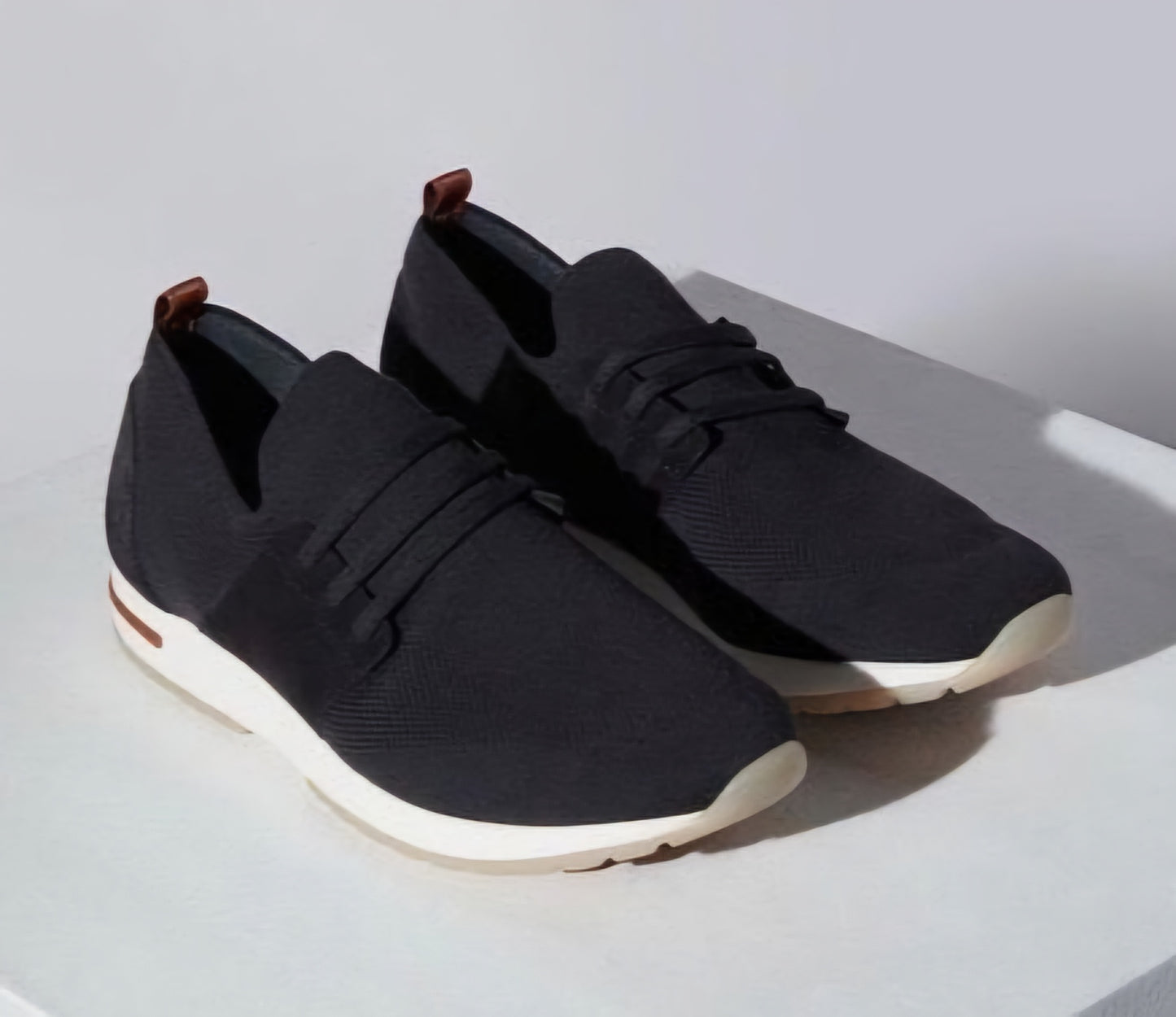 Loro Piana Flexy Sneakers Black