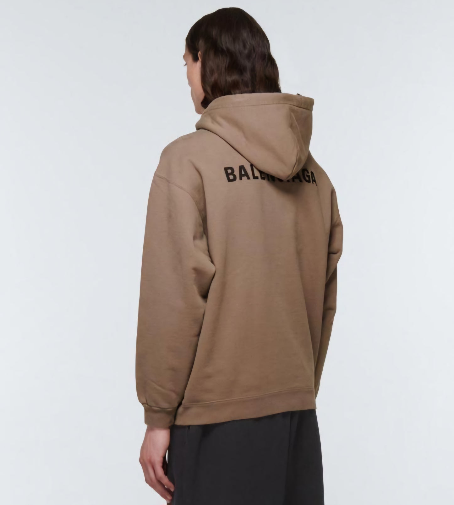 Balenciaga Hoodie Brown