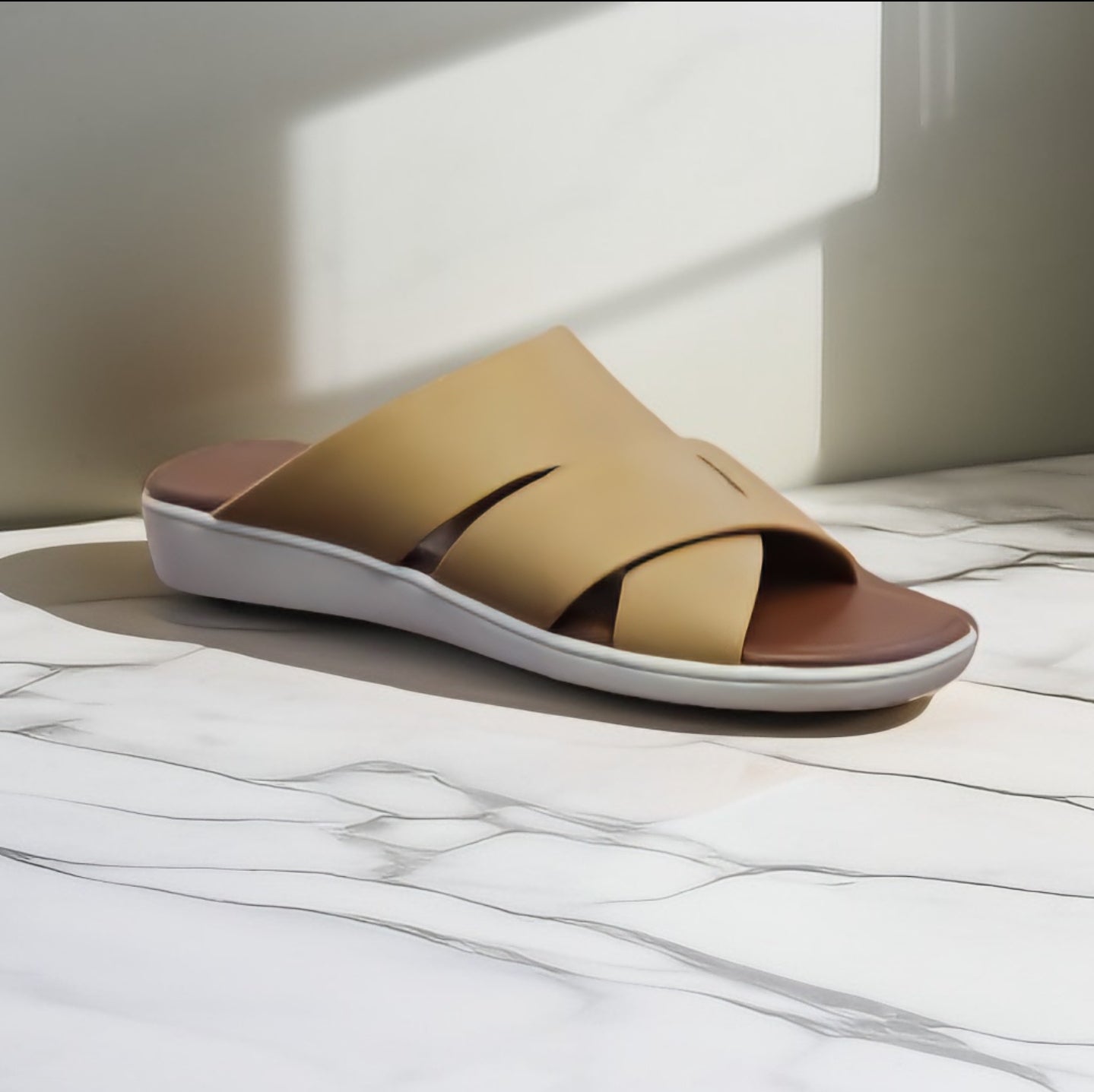 Loro Piana Slippers Beige