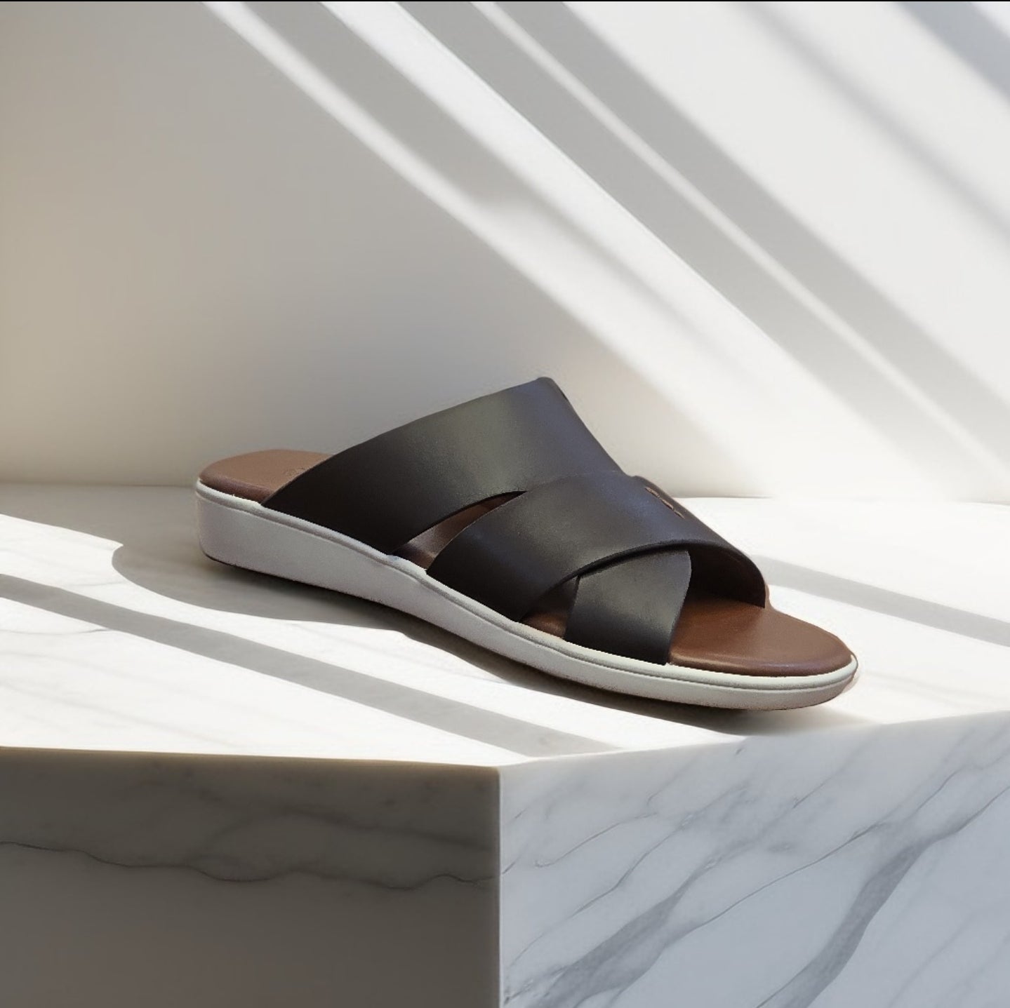 Loro Piana Slippers Dark Brown