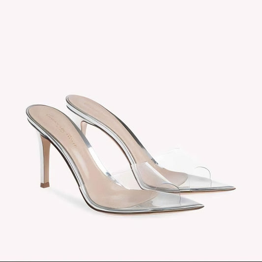 Gianvito Rossi High Heels Silver