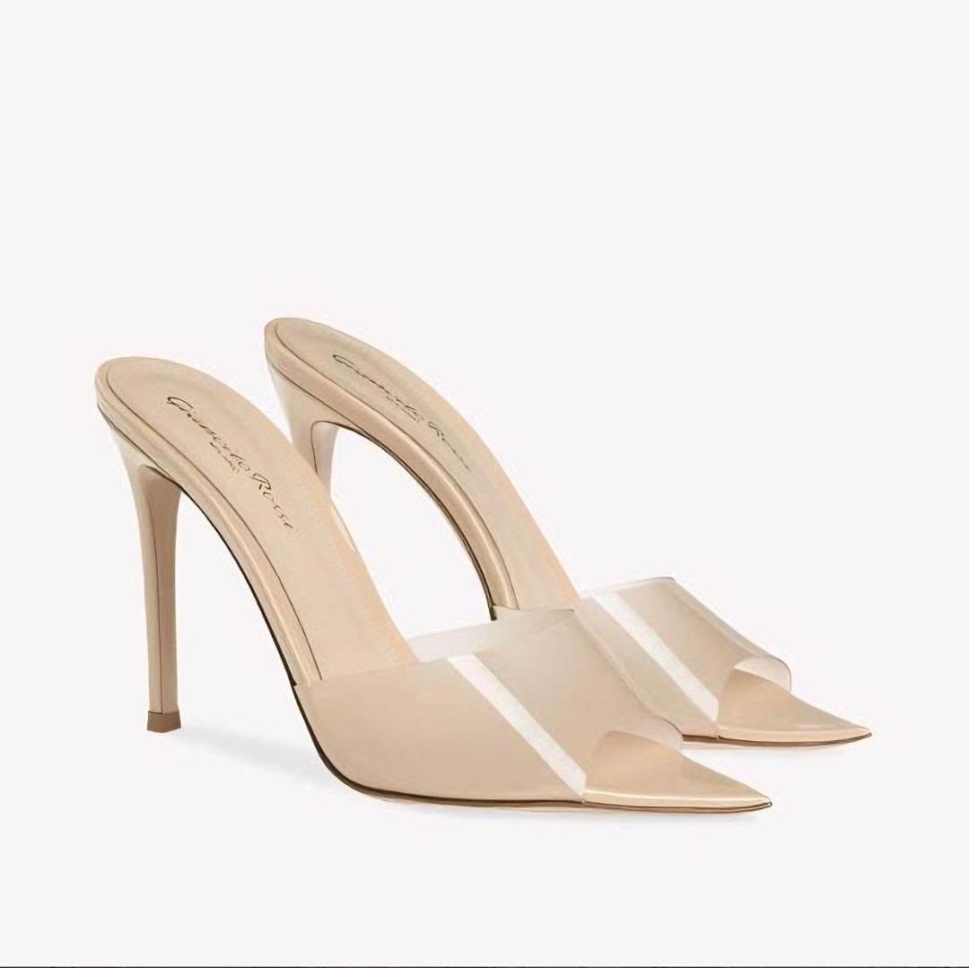 Gianvito Rossi High Heels Beige