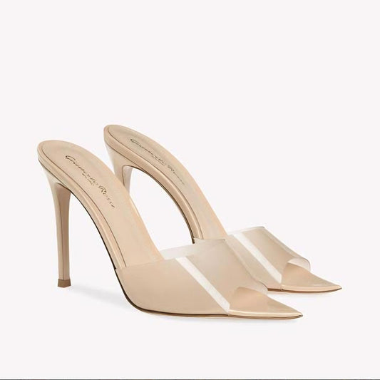 Gianvito Rossi High Heels Beige