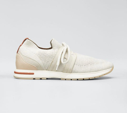 Loro Piana Flexy Sneakers Beige