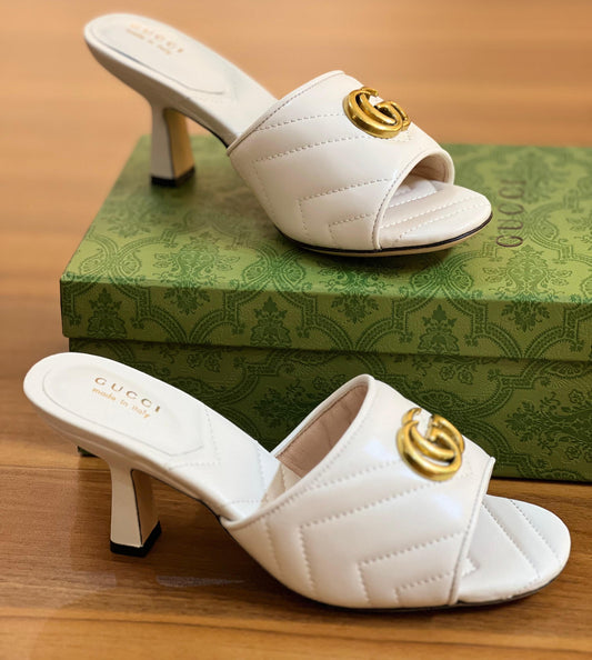 Gucci High Heels White