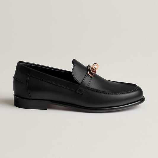 Hermes Shoes Black