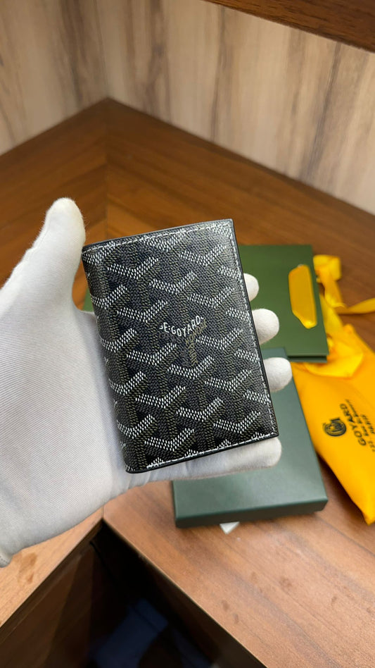Goyard Wallet Black
