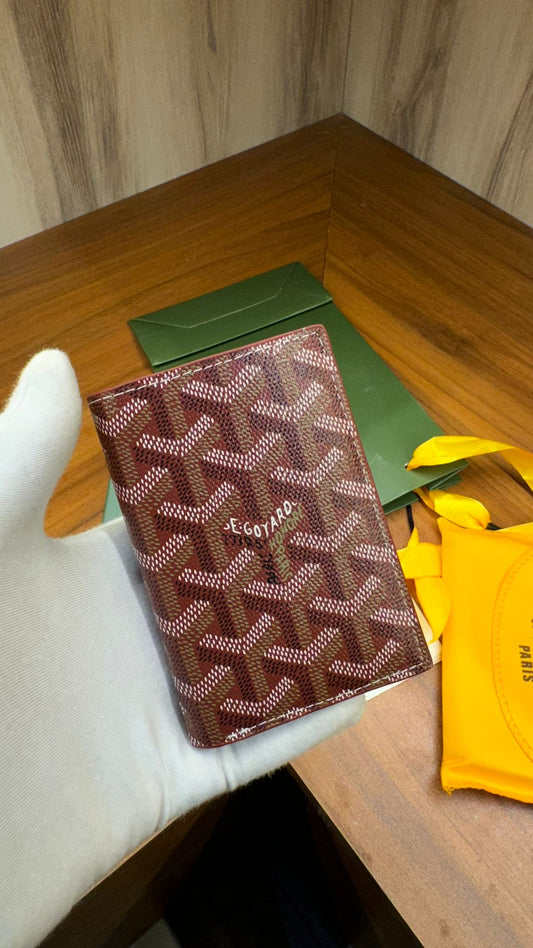 Goyard Wallet Red