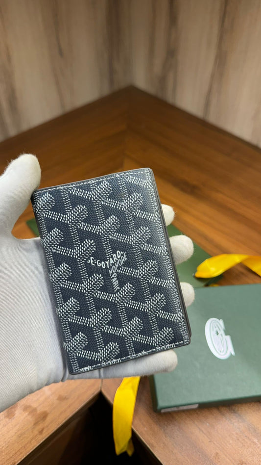 Goyard Wallet Blue