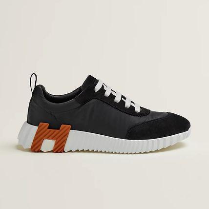 Hermes Bouncing Sneakers Black & White