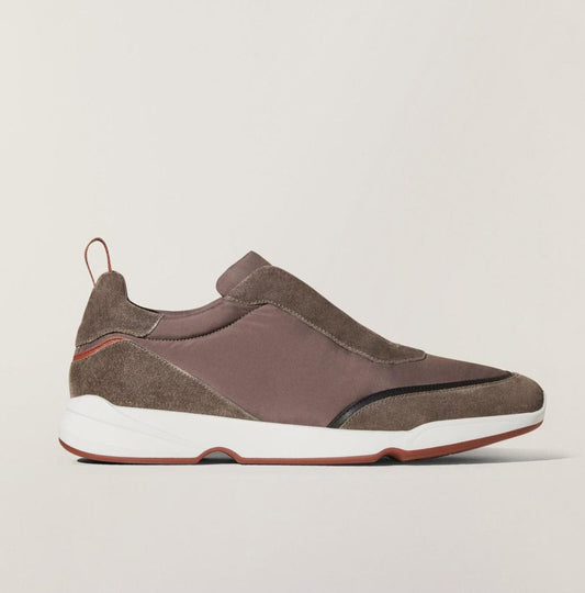 Loro Piana Modular Walk Sneakers Light Brown