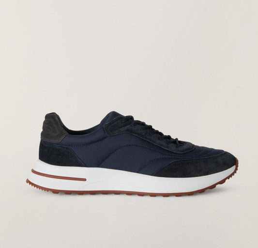 Loro Piana Weekend Walk Sneakers Dark Blue