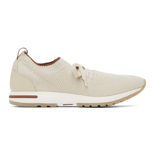Loro Piana Flexy Sneakers Beige