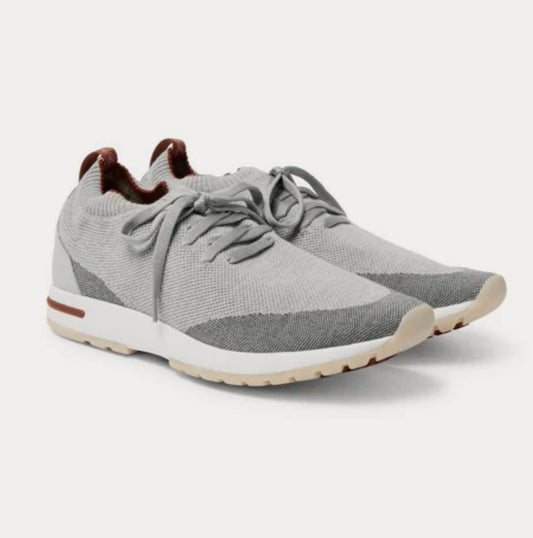Loro Piana Flexy Sneakers Gray