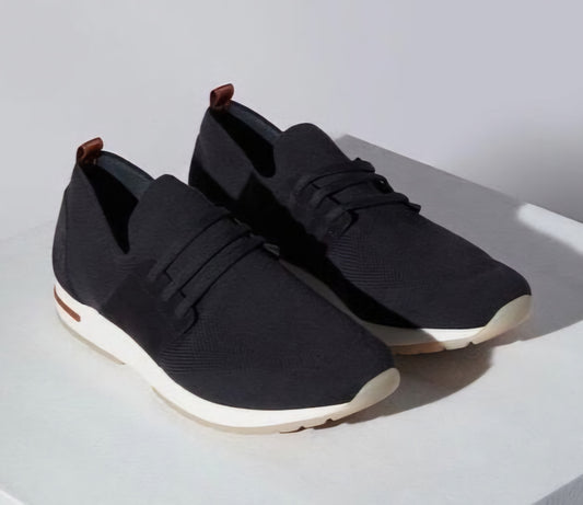 Loro Piana Flexy Sneakers Black