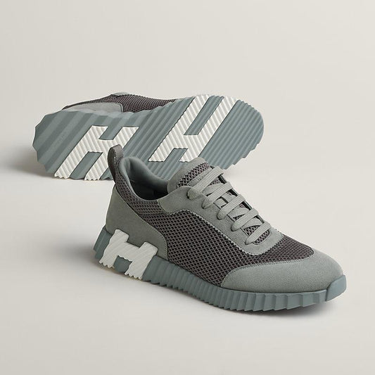 Hermes Bouncing Sneakers Light Green