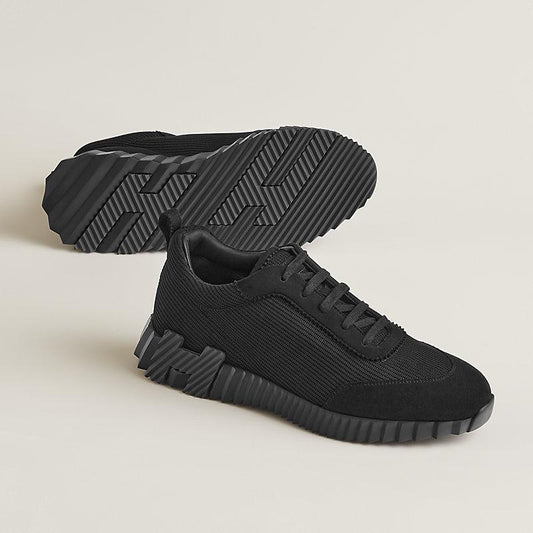 Hermes Bouncing Sneakers Triple Black