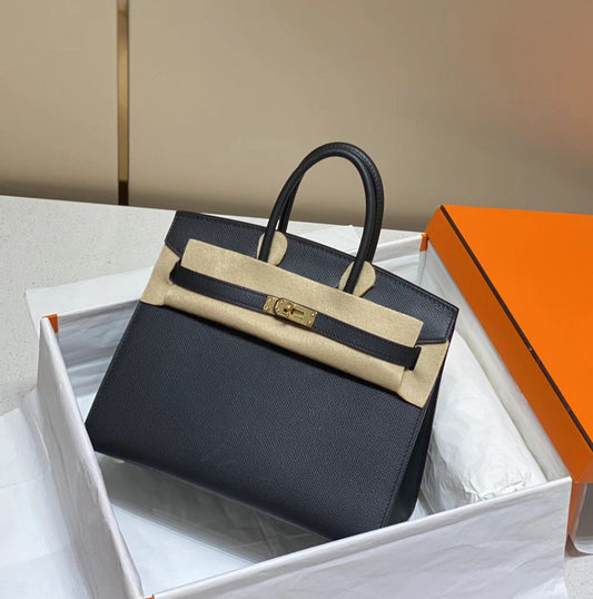 Hermes Birkin Women Bag Black