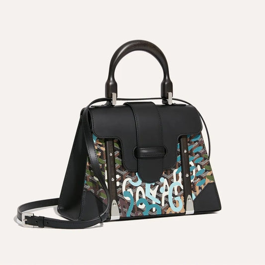 Goyard Women Bag Black