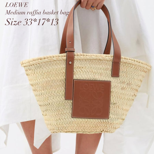 Loewe Medium Raffa Women Basket Bag
