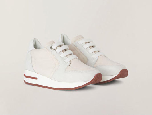 Loro Piana Flexy Walk Kids Sneakers White