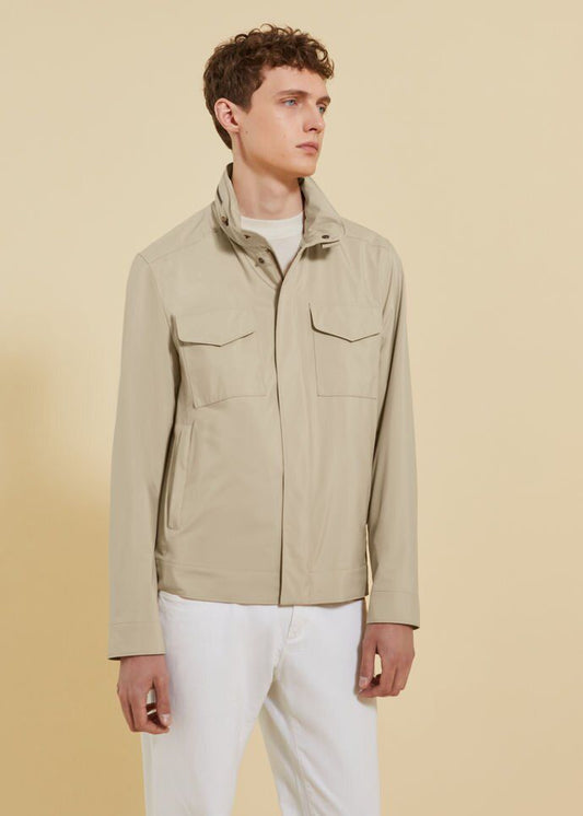 Loro Piana Jacket Light Brown