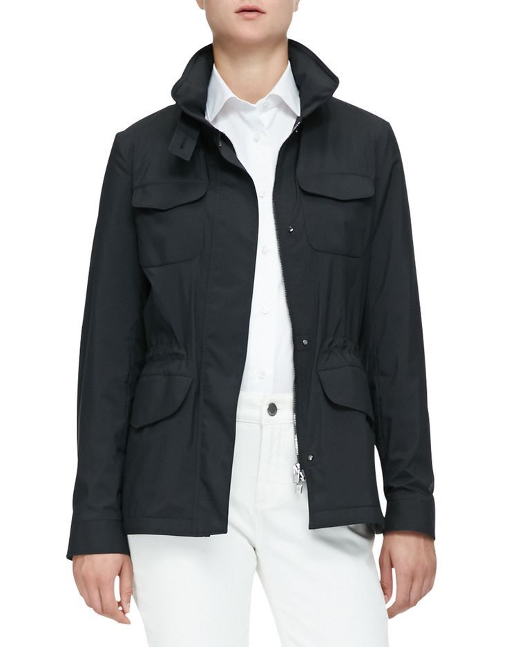 Loro Piana Jacket Light Black