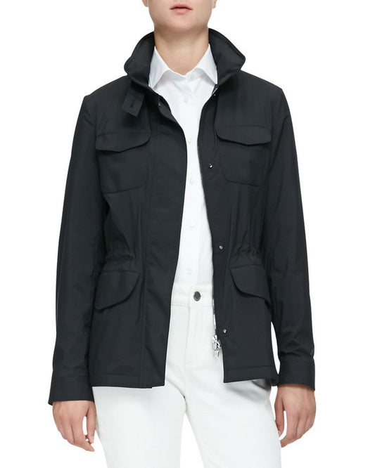 Loro Piana Jacket Light Black