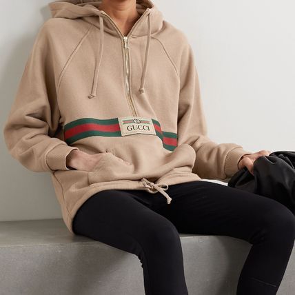 Gucci Hoodie Light Brown