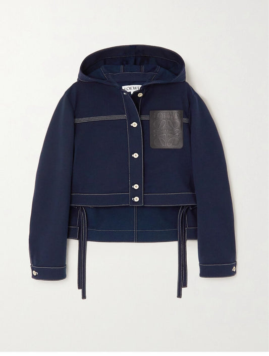 Loewe Jacket Blue Denim