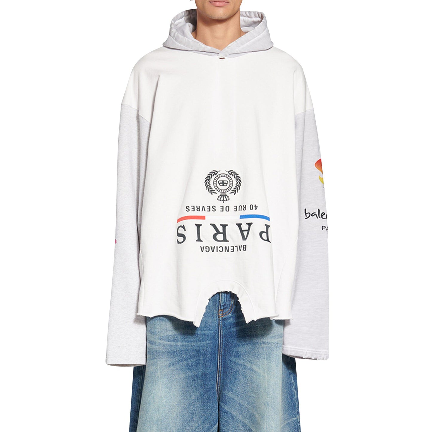 Balenciaga Hoodie White