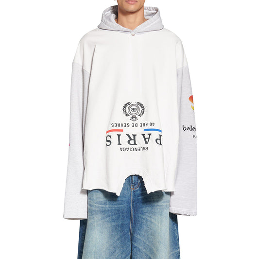 Balenciaga Hoodie White