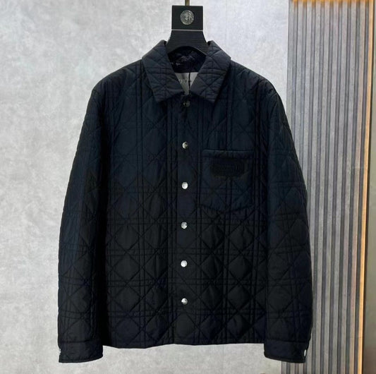 Dior Quilted Jacket Black