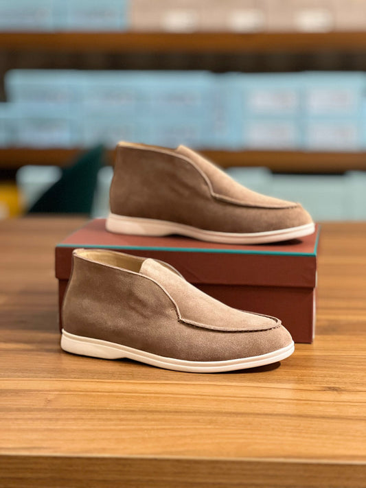 Loro Piana Chukka Shoes High Light Brown