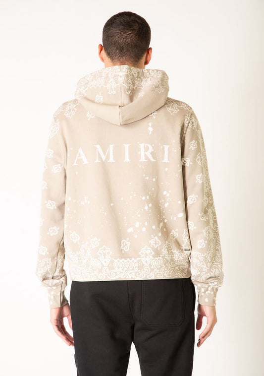 Amiri Hoodie Beige