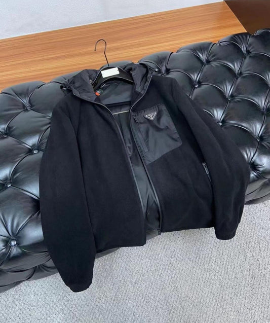 Prada Jacket Puff Black