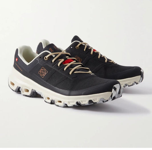On Cloud x Loewe Sneakers Black