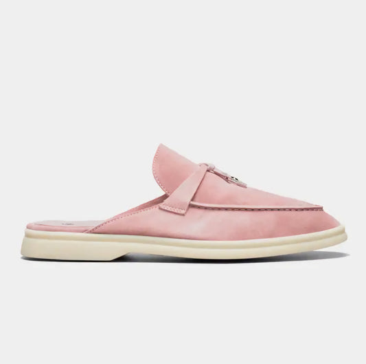 Loro Piana Shoes Slip Ons Pink