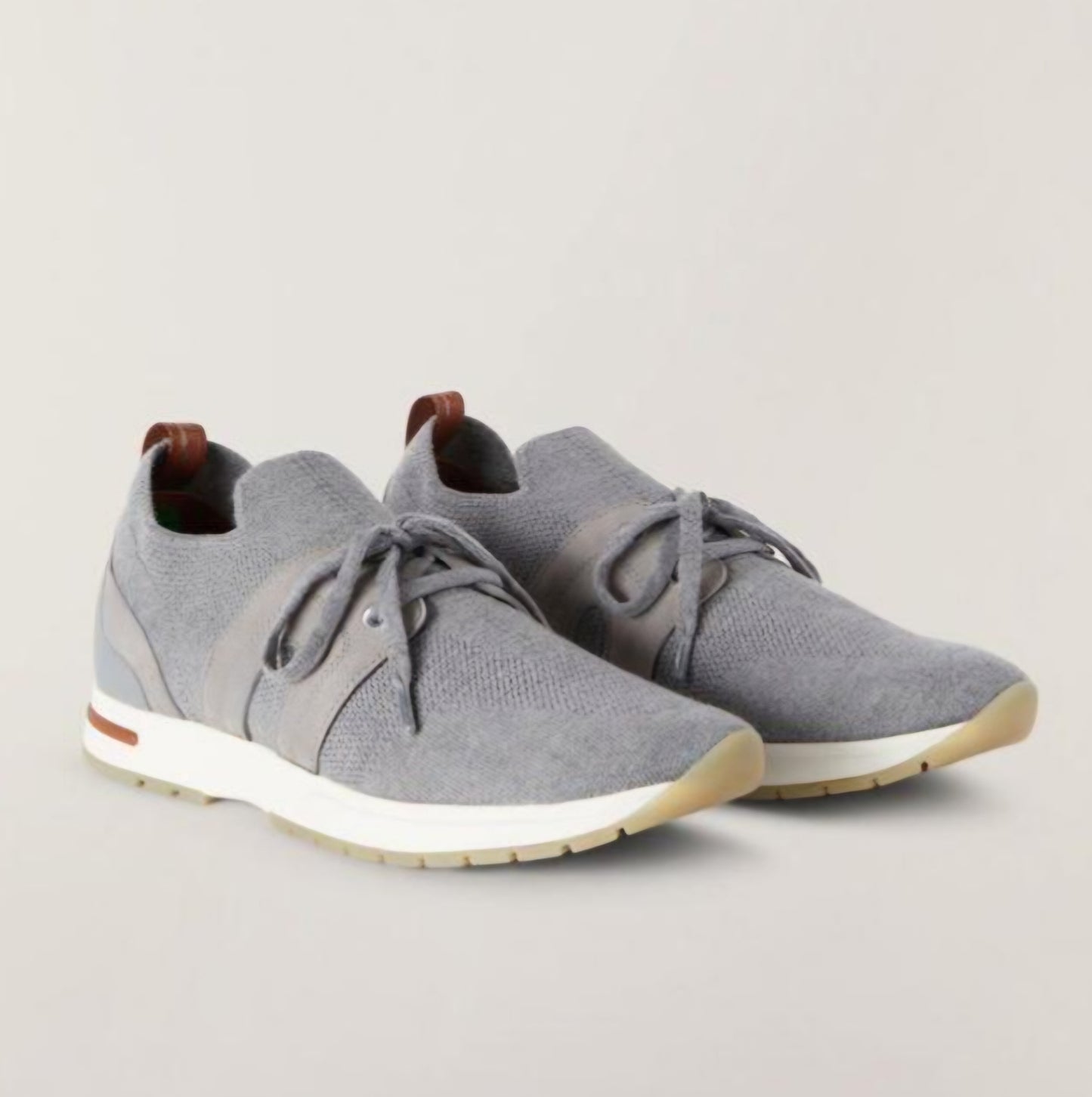 Loro Piana Flexy Sneakers Light Gray