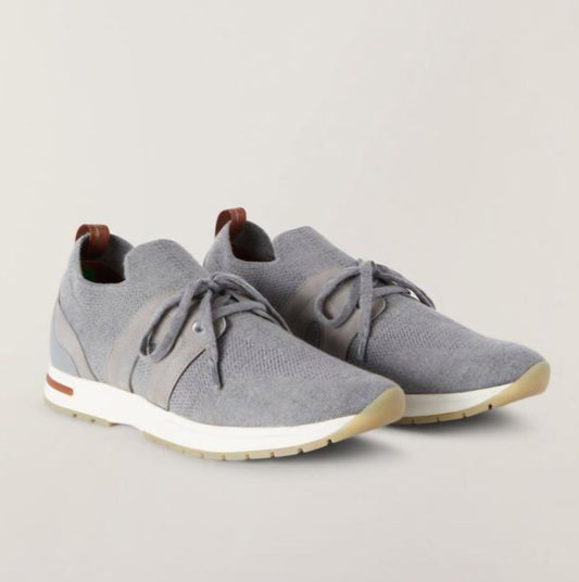 Loro Piana Flexy Sneakers Light Gray