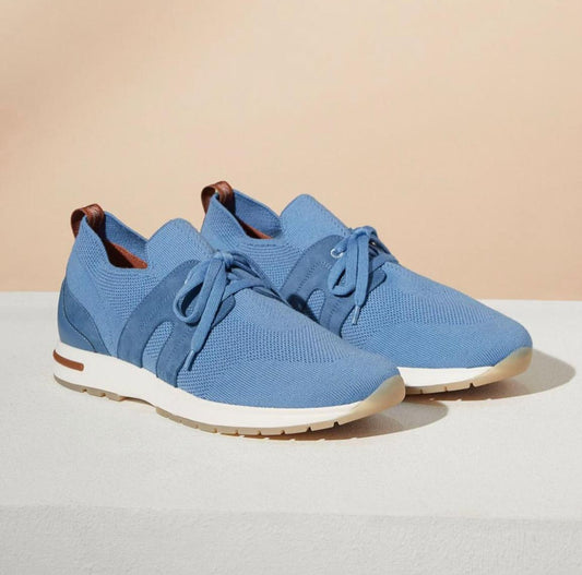 Loro Piana Flexy Sneakers Light Blue