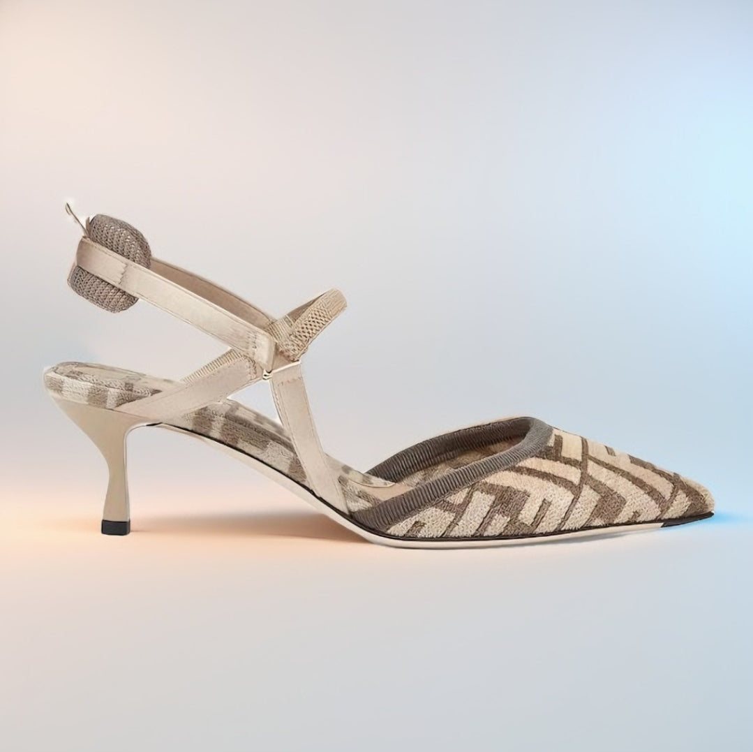 Fendi High Heels Dark Brown