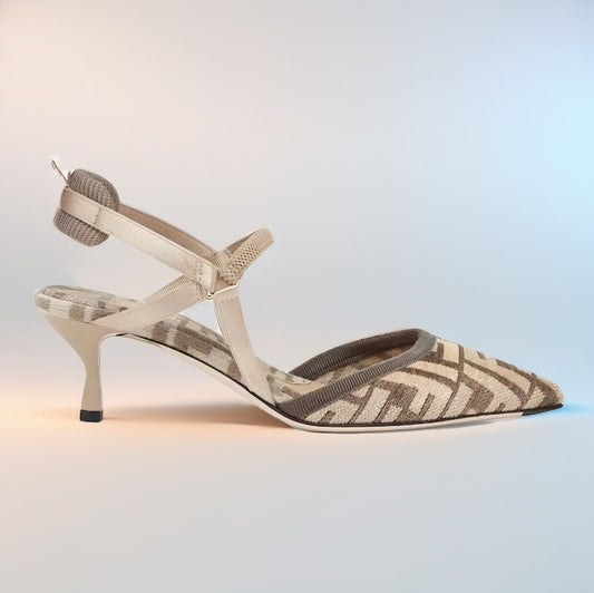 Fendi High Heels Dark Brown