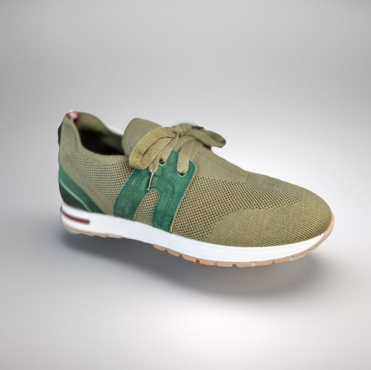 Loro Piana Flexy Sneakers Light Green