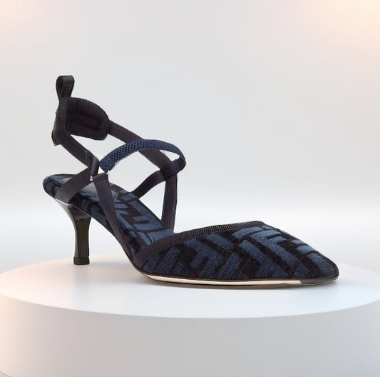 Fendi High Heels Black