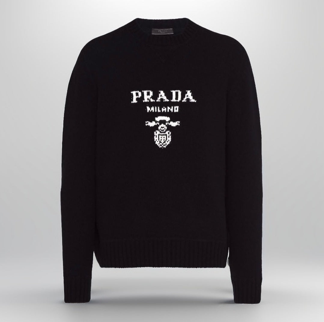Prada Hoodie Black